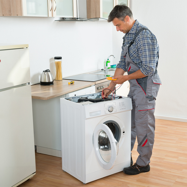 can you provide recommendations for reputable washer brands that typically have fewer repair issues in Warner Springs